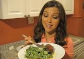 Beef Stuffed Fried Eggplants