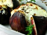 Stuffed Figs With Prosciutto And Buffalo Mozzarella
