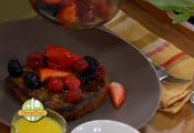 Peanut Butter And Jelly Stuffed French Toast