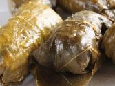 Mediterranean Stuffed Grape Leaves 