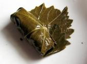 Stuffed Grapevine Leaves - Part 1 : Making The Stuffing