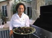 Stuffed Grilled Peppers - Chile Rellano