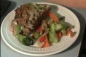 Cheese Stuffed Meatloaf