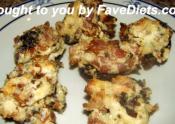 Stuffed Mushrooms For A Low Carb Diet 