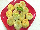 Tuvar Lilva Kachori - Stuffed Pigeon Peas Balls