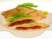 Mushroom Stuffed Pizza Pockets