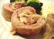Stuffed Pork Steak