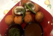 પેટીશ - Stuffed Aloo Tikki - Patties Or Pattice - Stuffed Potato Balls