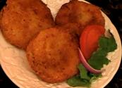 Relleno De Papa Patties / Stuffed Potato Patties