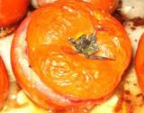 Tomato Stuffed With Rich Cucumber Sauce