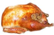 Turkey Stuffed With Bacon And Sausage