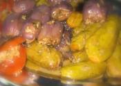 Rice Stuffed Vegetables