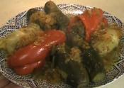 Mediterranean Stuffed Vegetables
