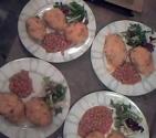Stuffed Vegetarian Jacket Potatoes