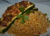 Stuffed Baked Zucchini