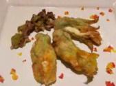 Batter Fried Zucchini Flowers