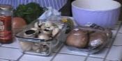 Sausage Stuffed Shrooms
