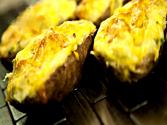 Stuffed Potatoes With Green Onions   