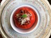 Quinoa Stuffed Tomatoes