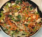 Thanksgiving Cooking -turkey & Stuffing - Part 1(stuffing)