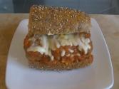 Mozzarella Stuffed Meatball Marinara Sub