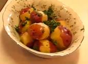 Betty's Subtly Savory Parsley-buttered New Potatoes