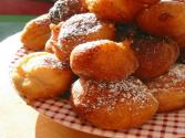 Sufganiyot Ricotta Doughnut Holes