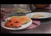 Halloween Special Sugar Cookies With Icing