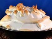 Reduced Sugar Coconut Cream Meringue Pie