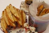 Sugared Almond Biscotti