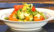Cherry Tomato Summer Salad 