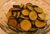 Simple Summer Sautéed Zucchini