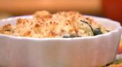 Summer Vegetable Gratin With Panko Bread Crumbs