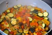 Mixed Veggies In Caramelized Onion