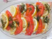 Sunny Baked Salmon On "simply Delicious Living With Maryann"