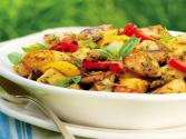 Grilled Sunshine Vegetable Basket