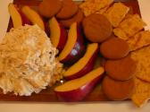 Super Bowl Special Zesty Curried Chutney Cheese Spread