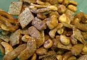 Super Healthy Super Bowl Crunchy Munchy Mix