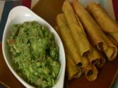 Super Bowl Recipe: Shredded Beef, Chile & Cheese Taquitos |baked & Fried|