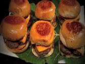 Super Bowl Sliders - Mini Burger