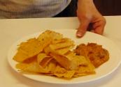 Quick And Comforting Mexican Meat And Cheese Dip