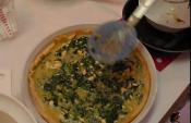 Spinach Feta Quiche