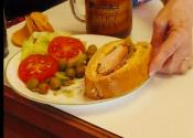 Super-sized Submarine Sandwich