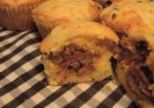 Superbowl Bbq Pork Stuffed Corn Muffins