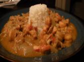 Surfin Sapodeaux's Crawfish Etouffe