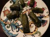 Surfin Sapolopolous's Homemade Dolmades Aka Stuffed Grape Leaves