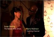 Susan Sterling At The Tasty Awards Red Carpet