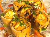 Keith's Turkey Tempura Sushi Rolls