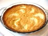 Swedish Apple Cake With Vanilla Sauce