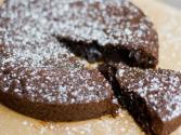 Kladdkaka (swedish Sticky Chocolate Cake)